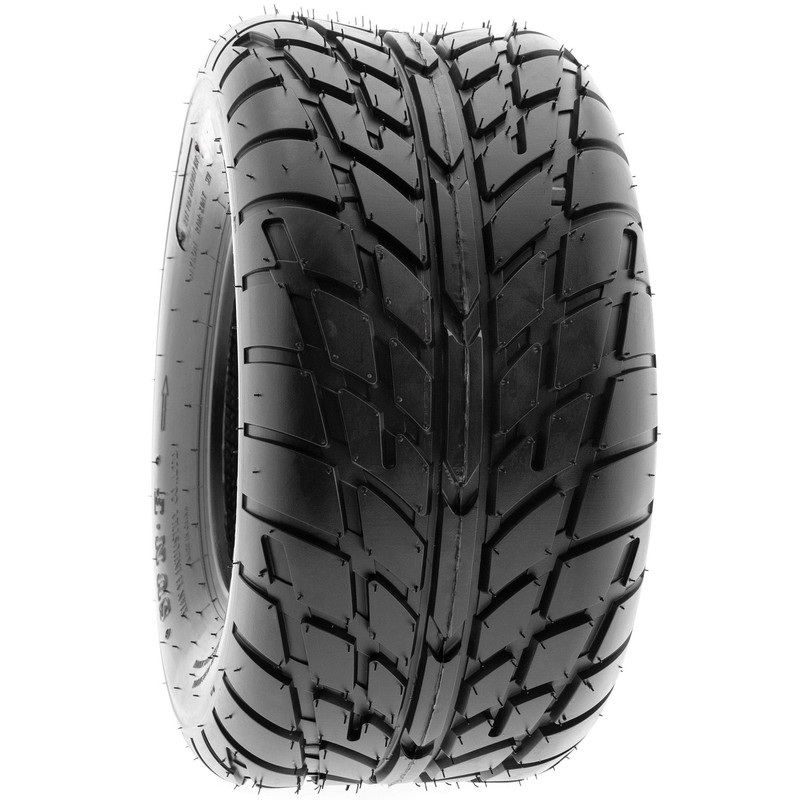SunF 18x9.5-8 18x9.5x8 Hardpack Race Sport ATV UTV Quad Tire