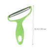 LABRIMP Fruit Vegetable Peeler Set y Peeler Stainless Steel for