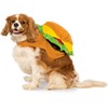 Rubie's Hamburger Dog Costume, Large