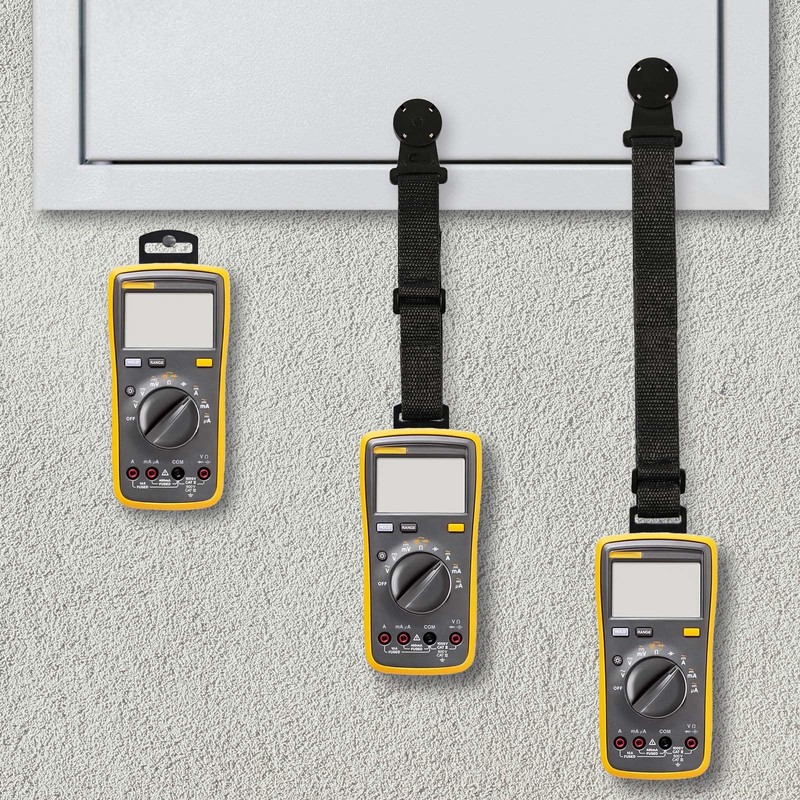 Magnetic Strap Kit, Hanging Loop Strap Magnet Hanger Kit Hanging