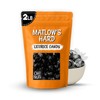 Matlow's Licorice Hard Candy | Kosher Licorice Candy - Individually