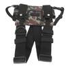 Radio Chest Harness 2 Pockets Oxford Cloth Adjustable Vest Rig