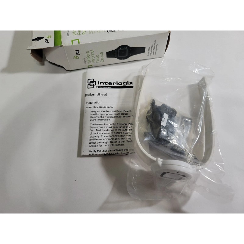 Interlogix GE Security TX-4200-01-1 Water Resistant Panic Device 319.5 MHz