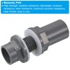 PATIKIL GASKETED PIPE JOINT PVC WATER TANK PIPE SUPPLY PVC