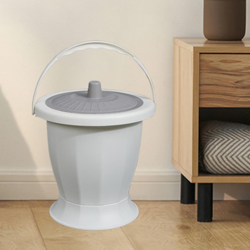 perfeclan Potty Urinal Bottle and Ring Toilet Brush, Urinal Night