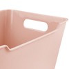 keeeper 12 Litre Textured Storage Box Lotta Nordic Pink