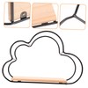 Levemolo Cloud Wall Shelf Modern Floating Shelf for Bedroom Living