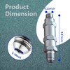 BABERGOU Fuel Check Valve Compatible with Detroit Diesel Series 60