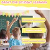 yisncka 5 Pcs Small Mirrors for Kids Unbreakable Shatter Proof