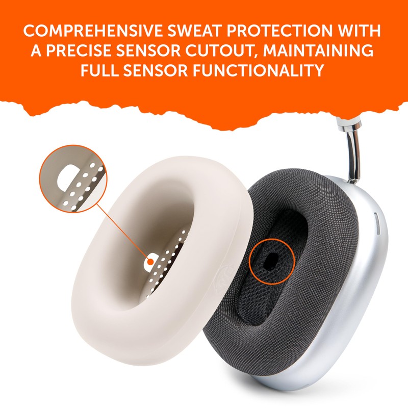 WC SweatZ MAX - Fundas Protectoras patentadas para Airpods MAX