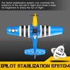 RC Airplane 2.4GHz 4CH RC Plane 6-axis Gyro Gliding Aircraft
