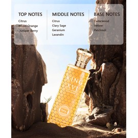 Hybrid & Company King Essence Eau De Toilette Spray Timeless Scent for Men 100 ML