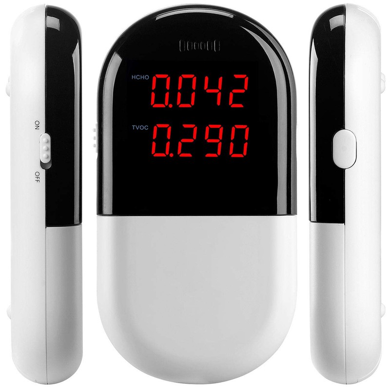 AGT Pollutant Meter: Room Air Meter for HCHO & Volatile