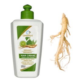 GINSENAT Crema Para Peinar Bergamota 300ml Bergamota, sabila, ginseng