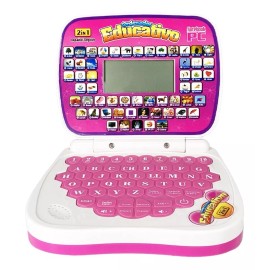 Show Me Mini Laptop Interactiva Educativa Español/inglés Niños M165