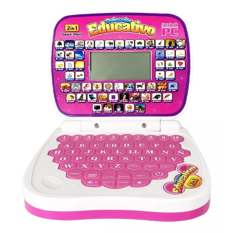Show Me Mini Laptop Interactiva Educativa Español/inglés Niños M165