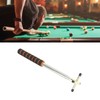 Billiard Cue and Bridge Set Stainless Steel Anti Slip Sponge