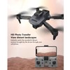 4K HD Dual Camera Quadcopter with 50x Zoom, Obstacle Avoidance,