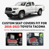 Truckiipa 2 Front Tacoma Seat Covers Leather Car Seat Covers