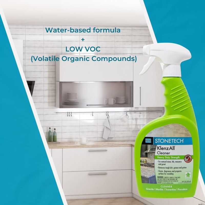 StoneTech KlenzAll Cleaner, 24OZ (709ML) Spray Bottle