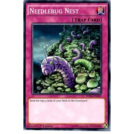 Yu-Gi-Oh! - Needlebug Nest - WIRA-EN059 - Common - 1st Edition (WIRA-EN059) - Wing Raiders - 1st Edition - Common
