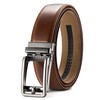 CHAOREN Ratchet Belts Men, 1 3/8" Mens Belts Leather Buckley
