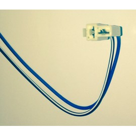 Genuine Mitsubishi Heater Blower Motor PIGTAIL CONNECTOR PLUG 9080A012 Galant Endeavor 2004-2005