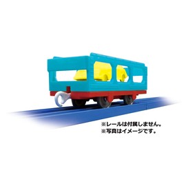 Takara Tomy KF-10 Freight Car with Tomica, 1.6 x 2.8 x 7.5 inches (40 x 70 x 190 mm), Ages 3 and Up