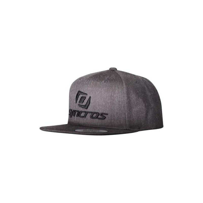 Syncros Precision Cap Hat Grey, Dark grey mix, Unit size