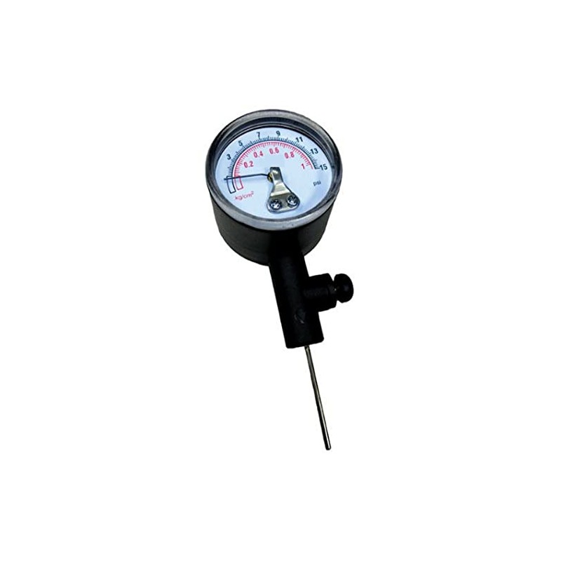 Precision Pressure Gauge - Black, f/s, K-REY-TR553