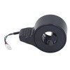 Electric Scooter Throttle Raised Stripe Scooter Throttle Thumb Accelerator for