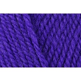 50g King Cole Big Value DK Crochet Yarn - 100% Acrylic Double Knitting Wool for Crafting Jumpers & Sweaters - Purple 4039