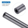 MECCANIXITY 2pcs Graphite Tube Graphite Stir Rod Stick Crucible Stir