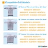 BBQration Grill Parts for Charbroil TRU-Infrared 3 Burner 463355220 466242616