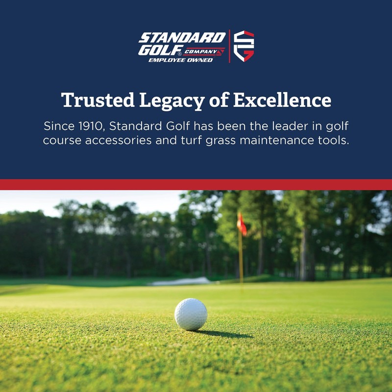 Standard Golf Range Ball Pusher | Efficient Cleanup for Practice