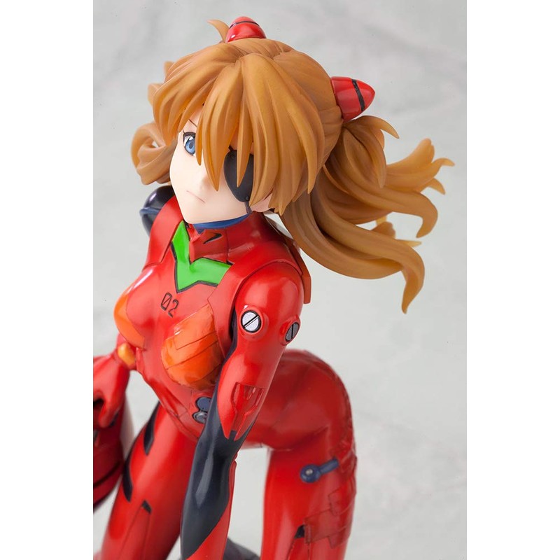 Evangelion Asuka Langley: Q Plugsuit Ver. RE 1/6 Scale PVC