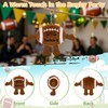 COZYMATE Football Stuffed Animal Plush 3.93 inches Rugby Plush