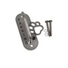 Dog Leash Hitch Parking Hook Heavy Duty Wall-Mount Stainless Steel