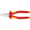 Knipex 02 06 180 High Leverage Combination Pliers 7,09" VDE-tested