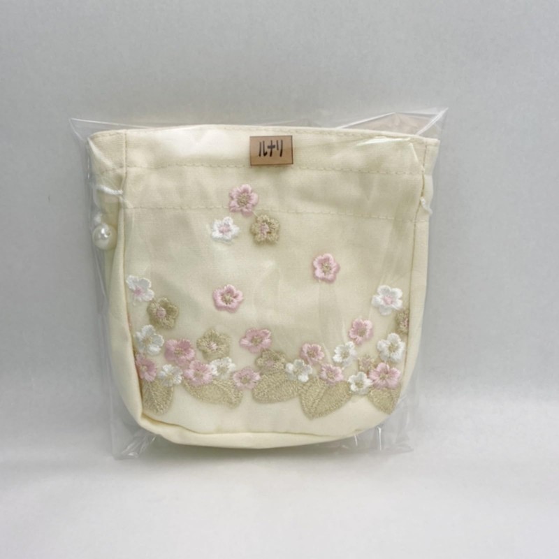 Lunari Drawstring Bag, Shoulder Bag, Handbag, 2-Way Drawstring Pouch, Pochette,