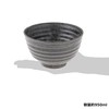 Marui Pottery MR-3-4601 Shigaraki Ware Rice Bowl Bowl Bowl with