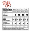 4C Iced Tea Mix Variety Pack Sugar-Free Green, Red, Lemon
