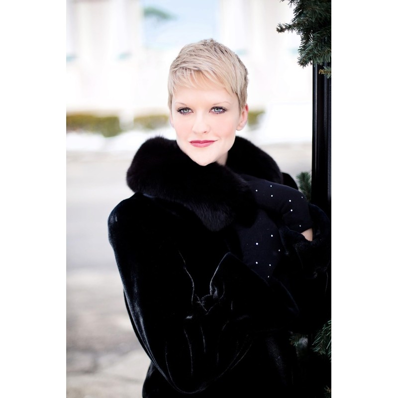 StoffBook Grass Green Faux Fur Rabbit Plush Material Fabric, d231