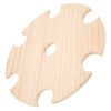 Wooden Wine Glass Drying Rack and Bottle Holder Wine Storage