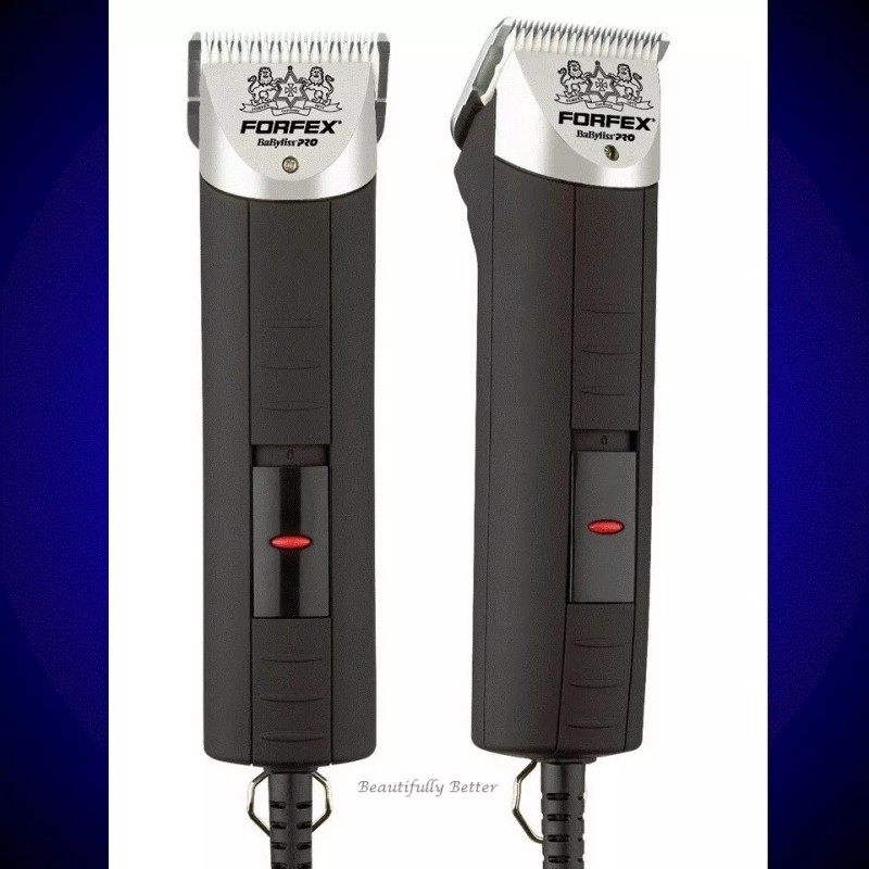 BABYLISS READ - BABYLISS FORFEX 687 PROFESSIONAL DETACHABLE BLADE CERAMIC