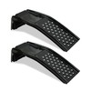 Rockland 4 Ton 8000 LBS Solid Steel Car Ramp Set,