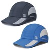 GADIEMKENSD Quick Drying Breathable Running Outdoor Hat Only, Dark grey,