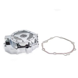 Engine Stator Cover See Through for Suzuki 2005-2008 GSXR 1000 Chrome w/gasket