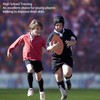 Size 9 Junior Composite Football PU Inflatable Rubber Liner High