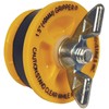 Cherne 270210 End of Pipe Gripper Mechanical Plug 1-1/2", Yellow